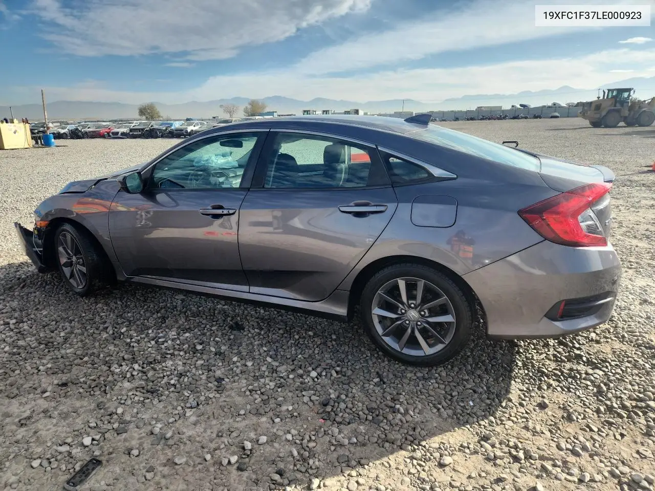19XFC1F37LE000923 2020 Honda Civic Ex