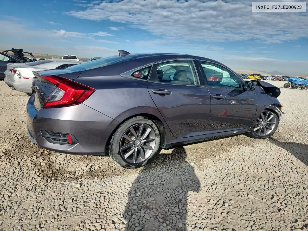 19XFC1F37LE000923 2020 Honda Civic Ex