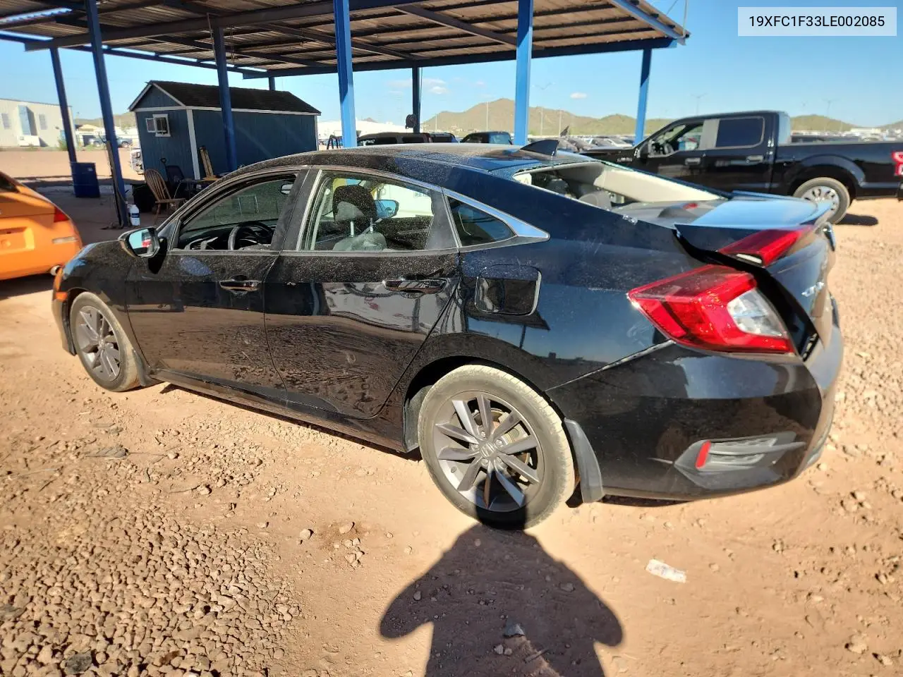 19XFC1F33LE002085 2020 Honda Civic Ex