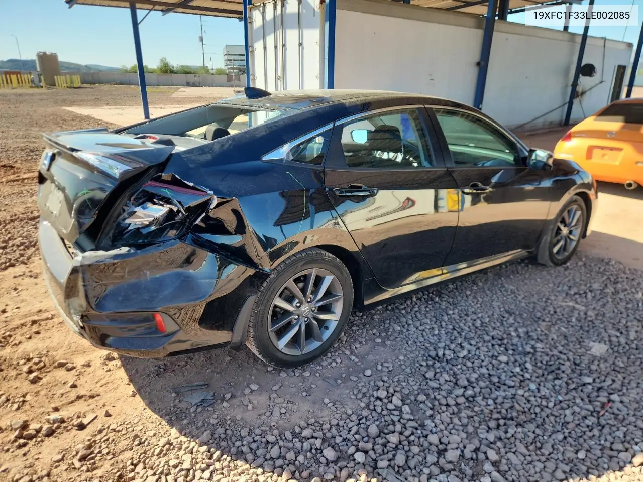 19XFC1F33LE002085 2020 Honda Civic Ex
