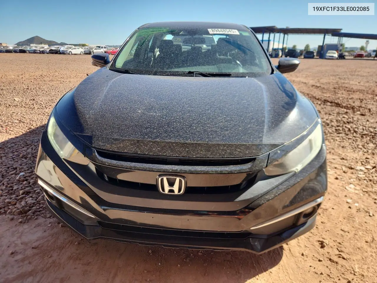 19XFC1F33LE002085 2020 Honda Civic Ex