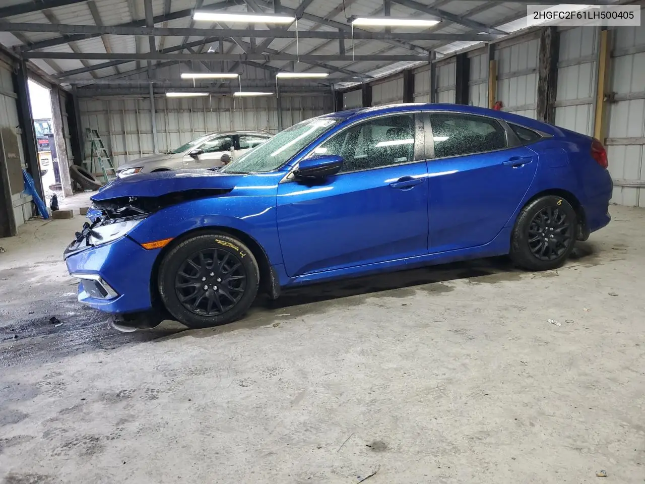 2HGFC2F61LH500405 2020 Honda Civic Lx