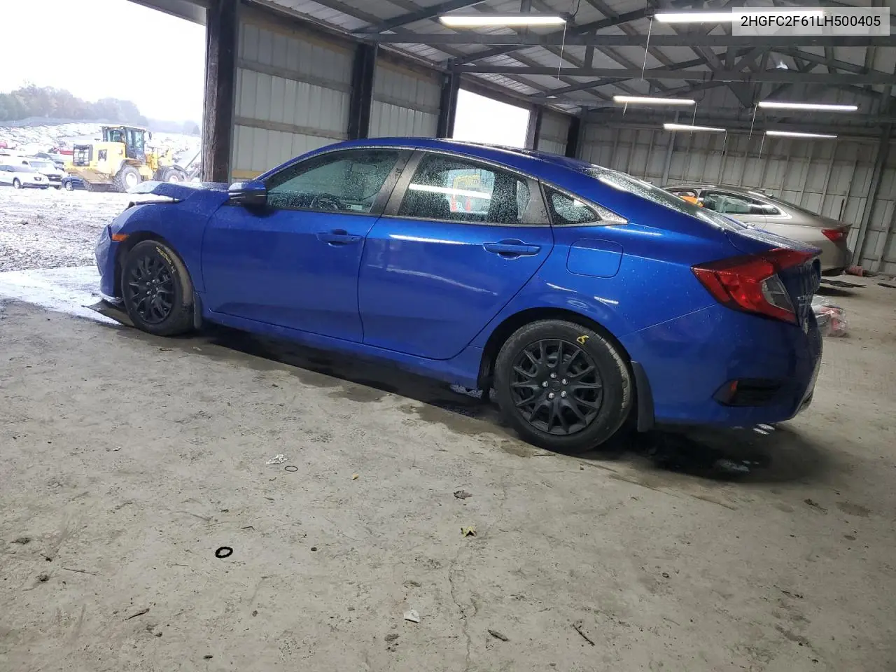 2HGFC2F61LH500405 2020 Honda Civic Lx