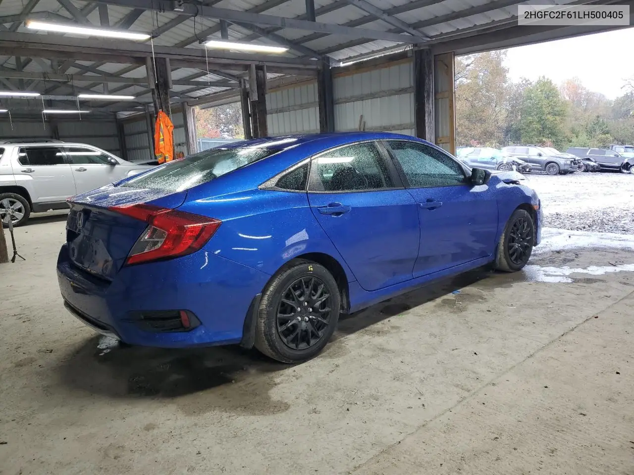 2HGFC2F61LH500405 2020 Honda Civic Lx