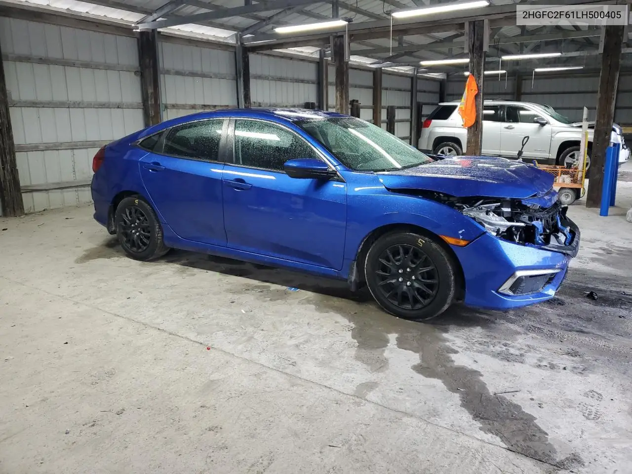 2HGFC2F61LH500405 2020 Honda Civic Lx