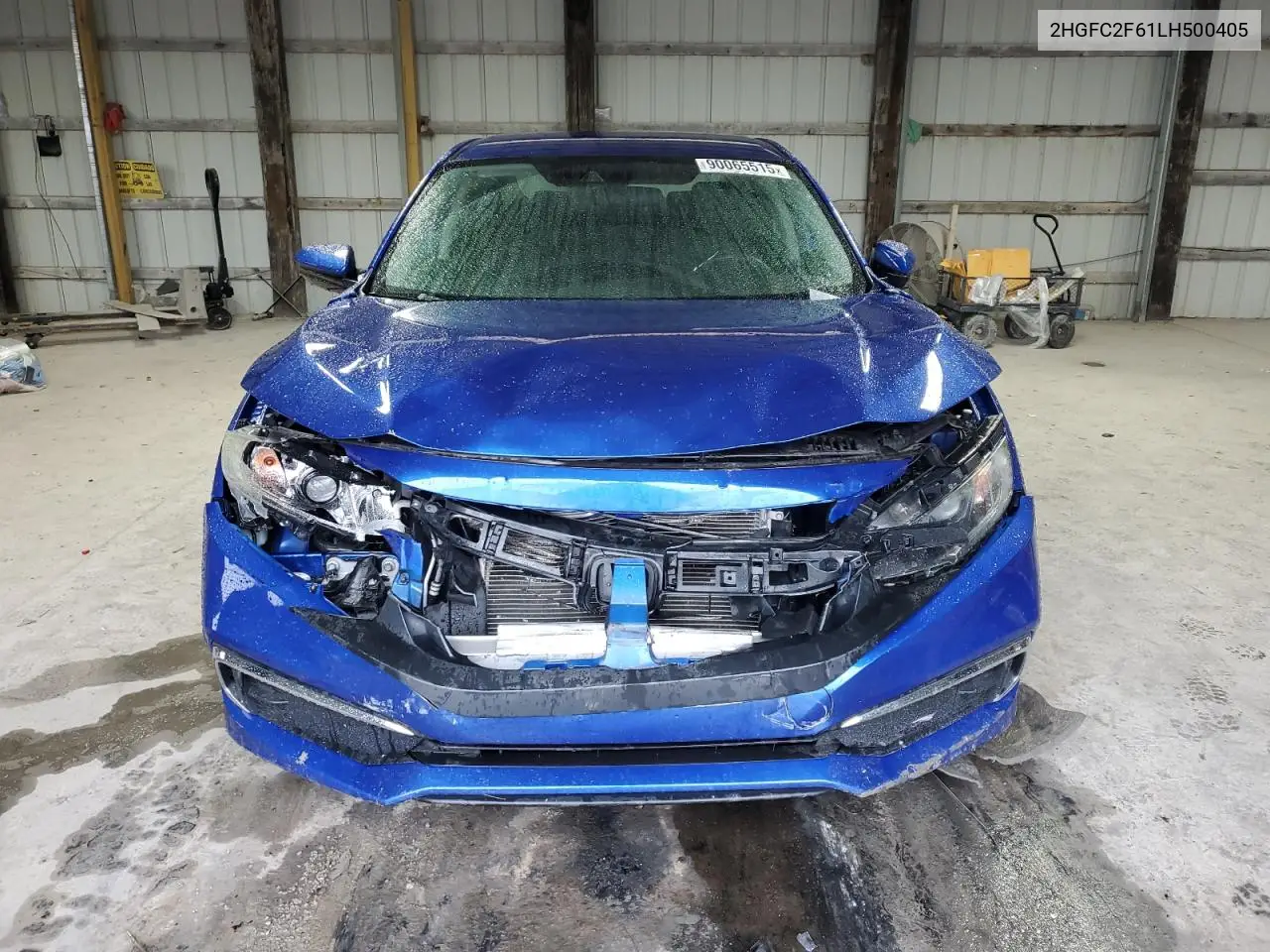 2HGFC2F61LH500405 2020 Honda Civic Lx