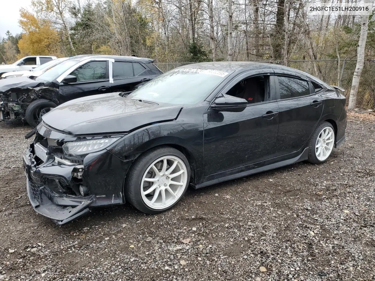 2HGFC1E51LH200916 2020 Honda Civic Si