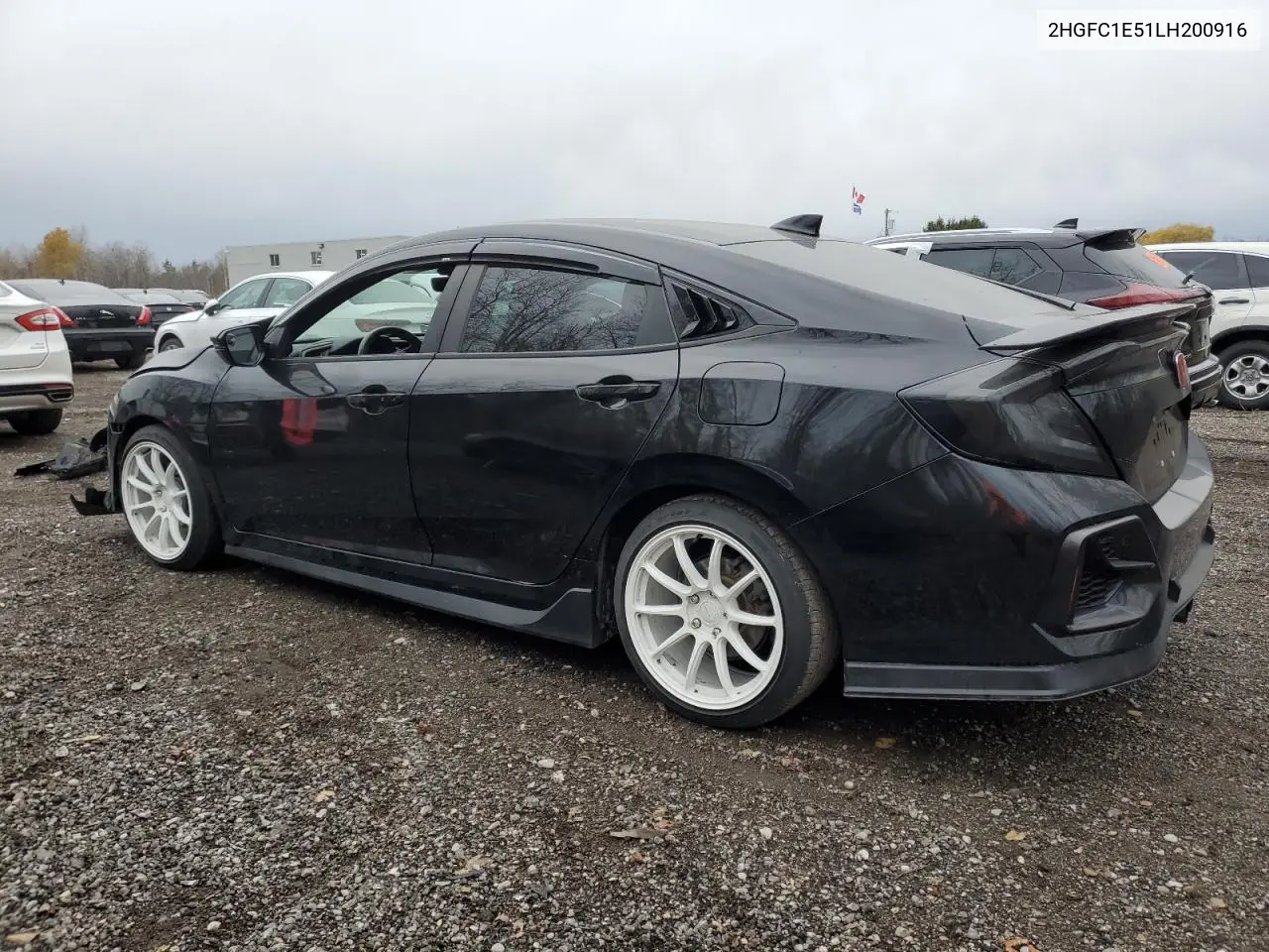 2HGFC1E51LH200916 2020 Honda Civic Si