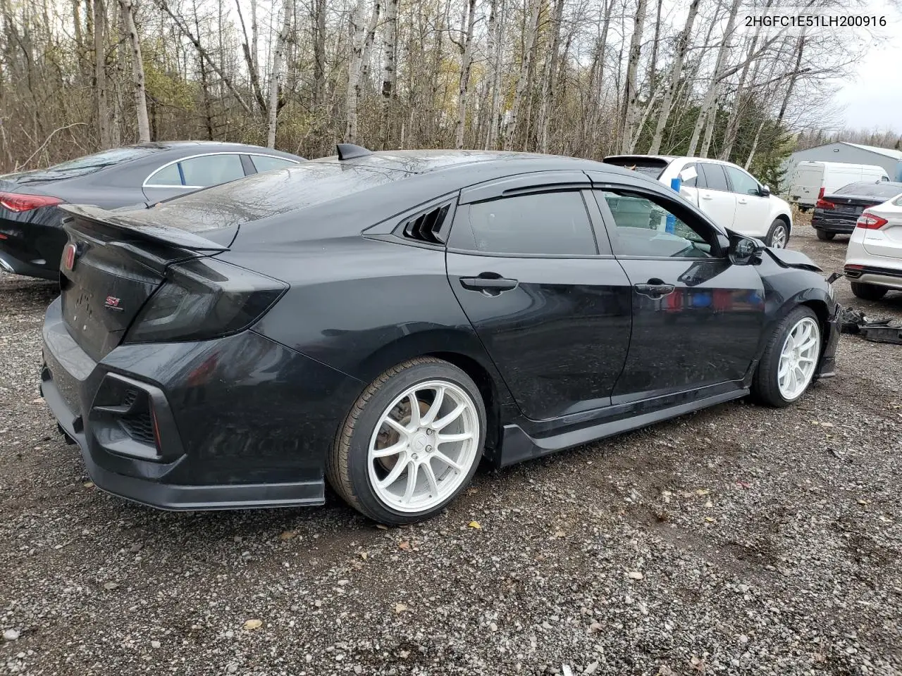 2HGFC1E51LH200916 2020 Honda Civic Si