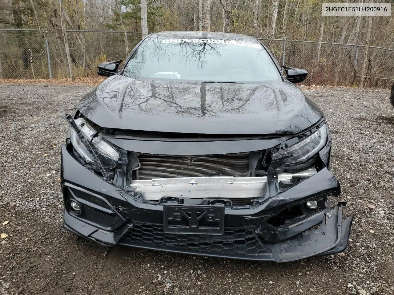 2HGFC1E51LH200916 2020 Honda Civic Si
