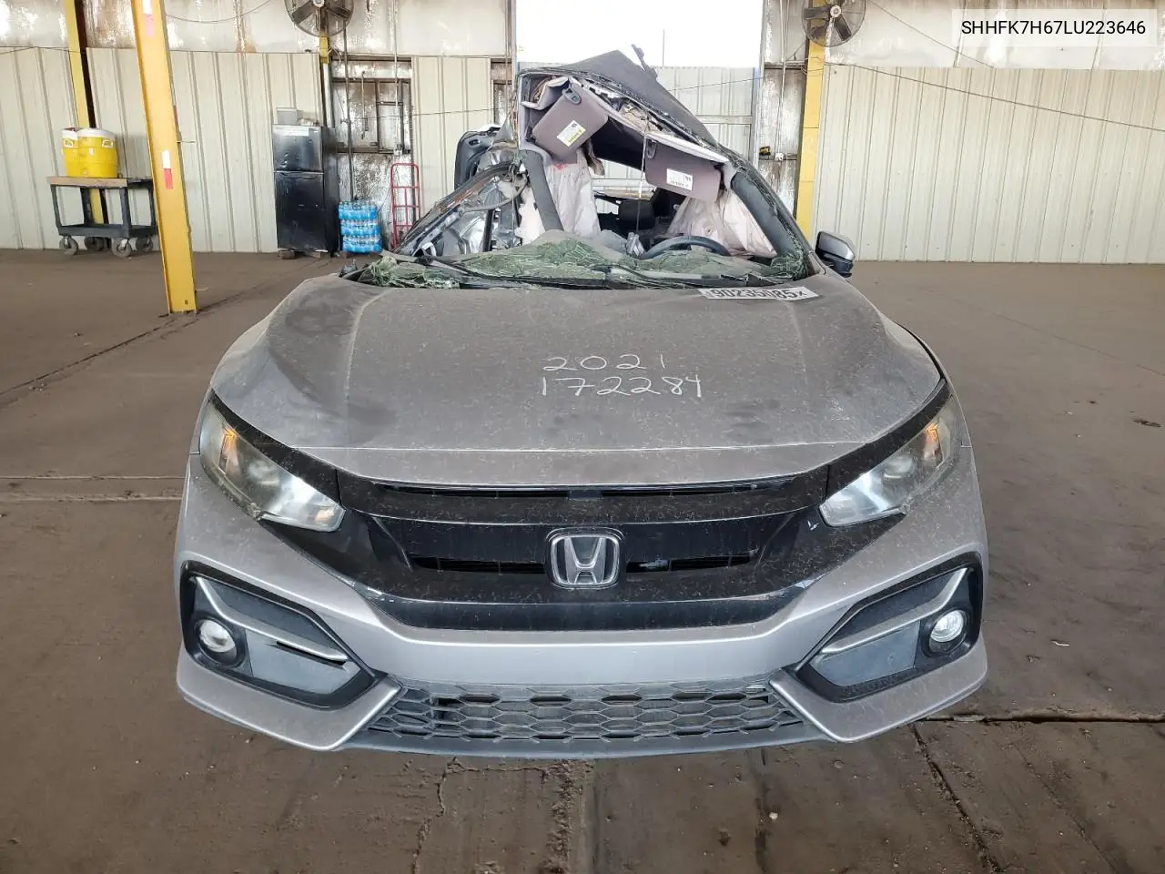 SHHFK7H67LU223646 2020 Honda Civic Ex