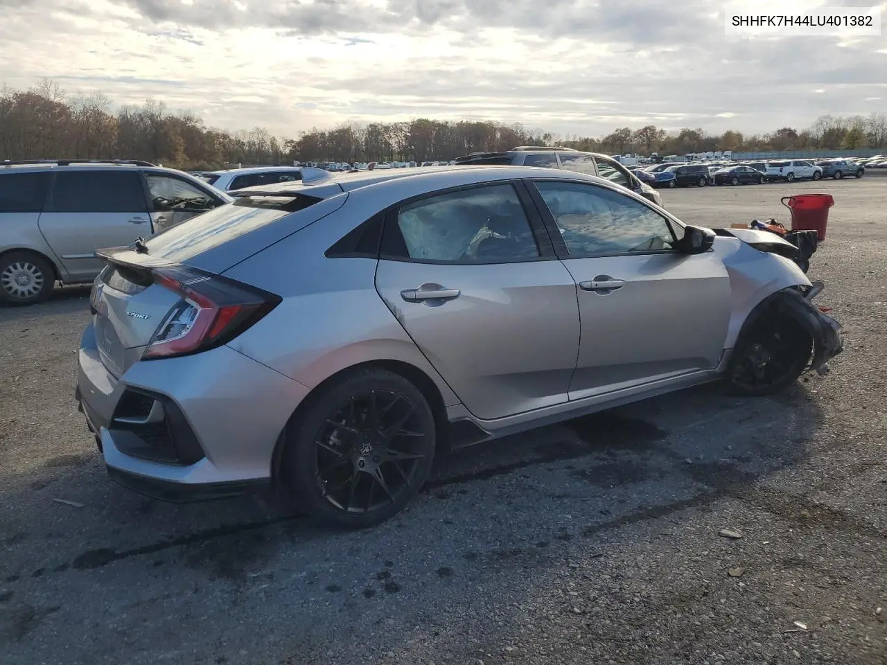 SHHFK7H44LU401382 2020 Honda Civic Sport
