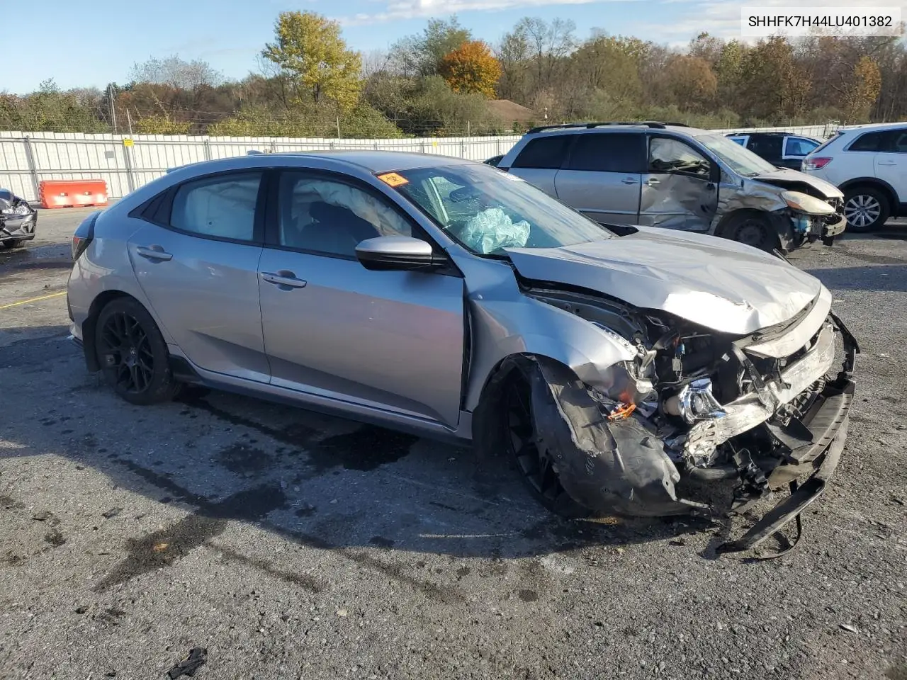 SHHFK7H44LU401382 2020 Honda Civic Sport