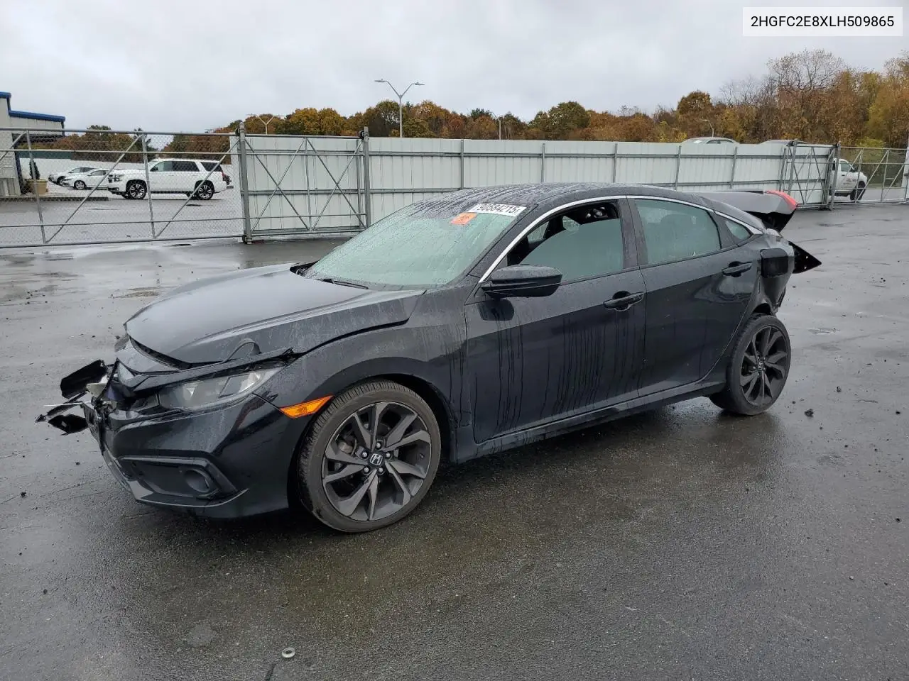 2HGFC2E8XLH509865 2020 Honda Civic Sport
