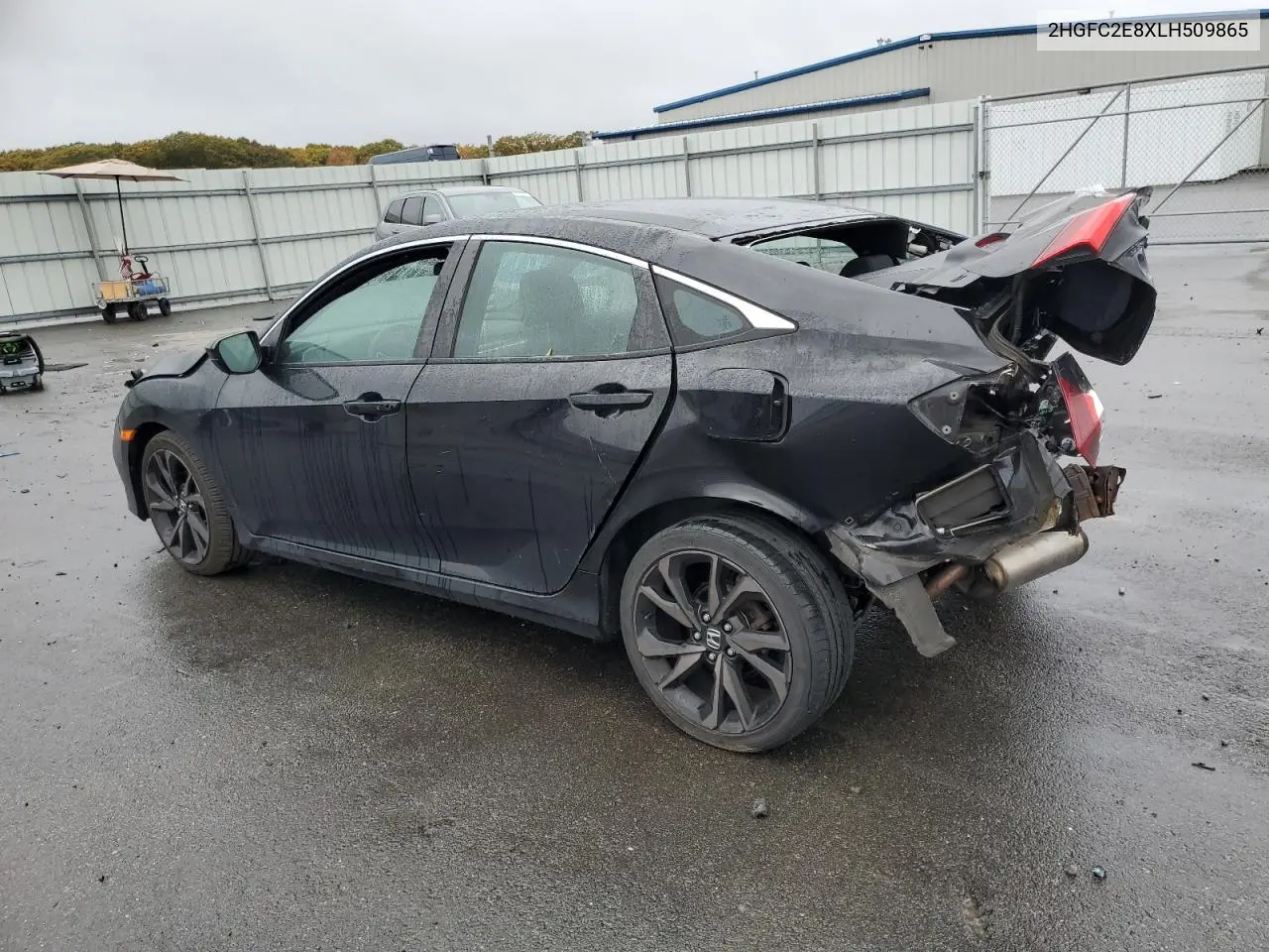 2HGFC2E8XLH509865 2020 Honda Civic Sport