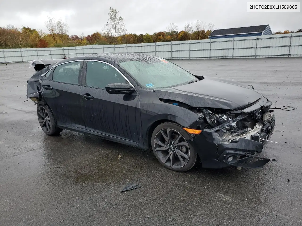2HGFC2E8XLH509865 2020 Honda Civic Sport