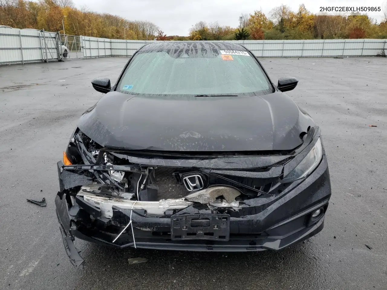 2HGFC2E8XLH509865 2020 Honda Civic Sport