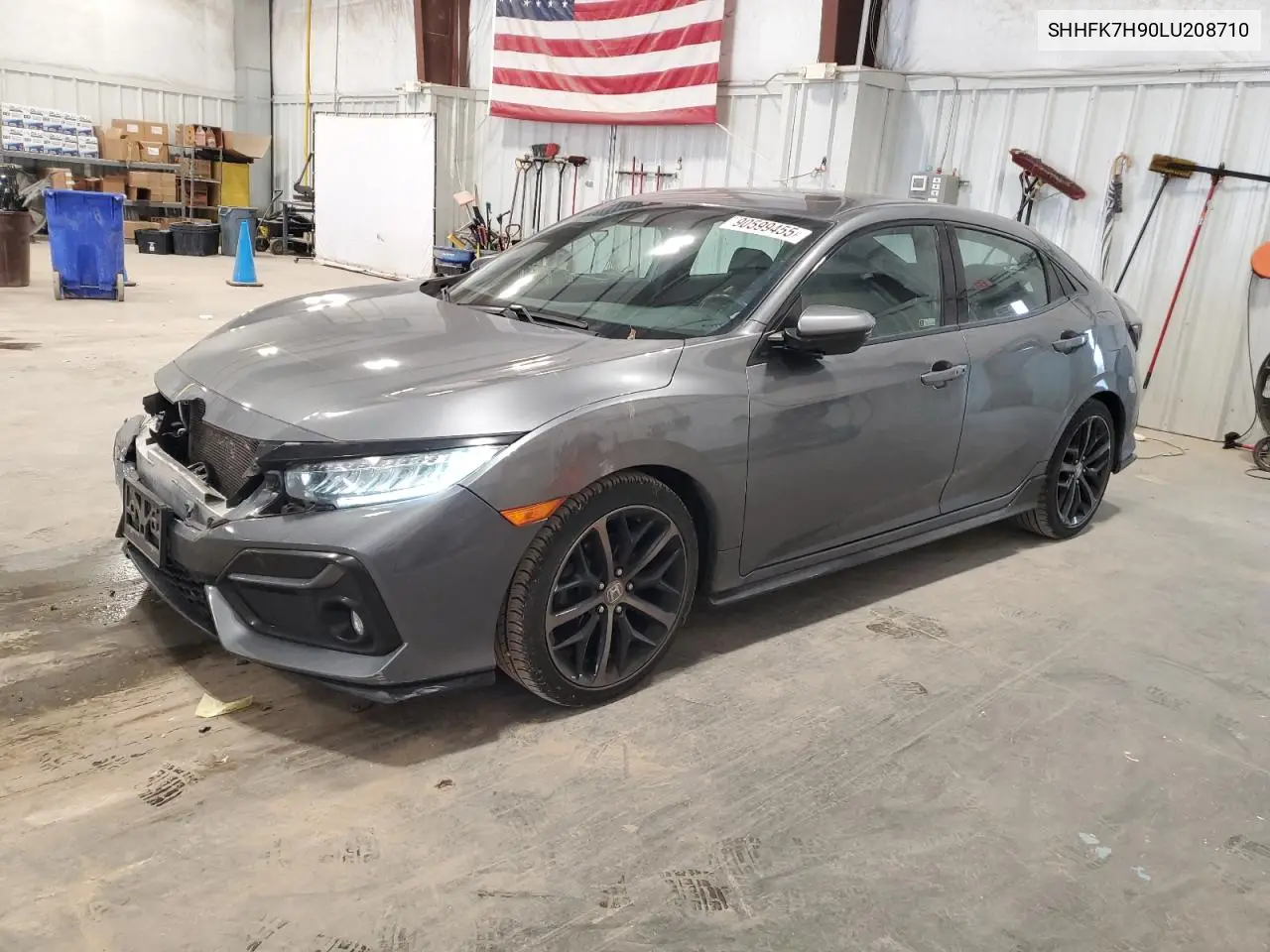 SHHFK7H90LU208710 2020 Honda Civic Sport Touring