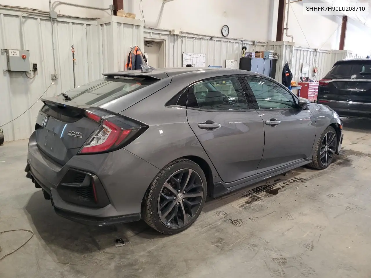 SHHFK7H90LU208710 2020 Honda Civic Sport Touring