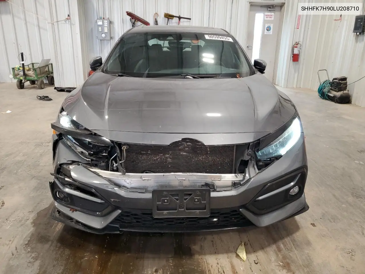 SHHFK7H90LU208710 2020 Honda Civic Sport Touring