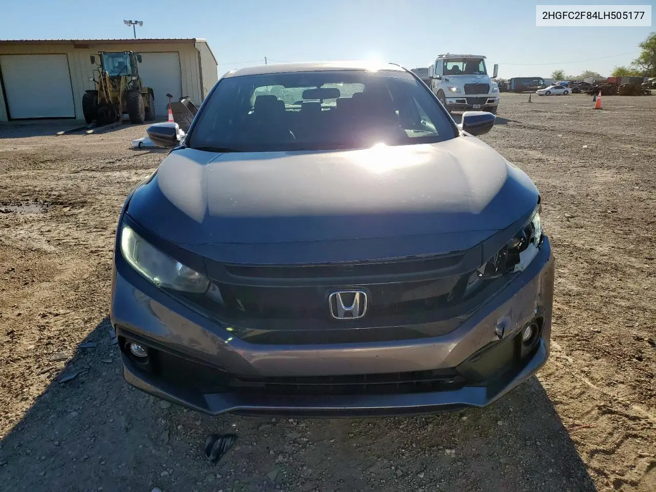 2HGFC2F84LH505177 2020 Honda Civic Sport