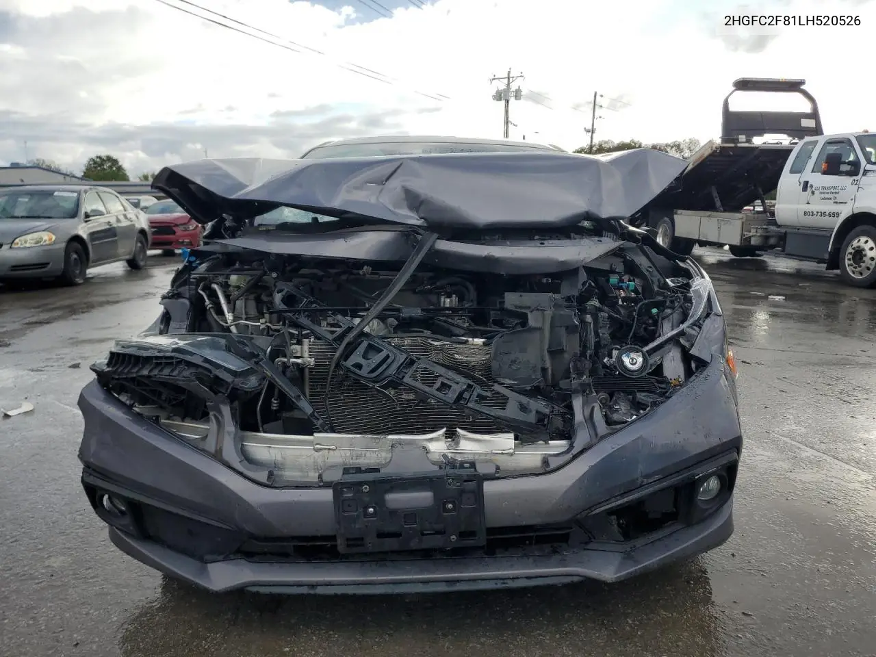 2HGFC2F81LH520526 2020 Honda Civic Sport