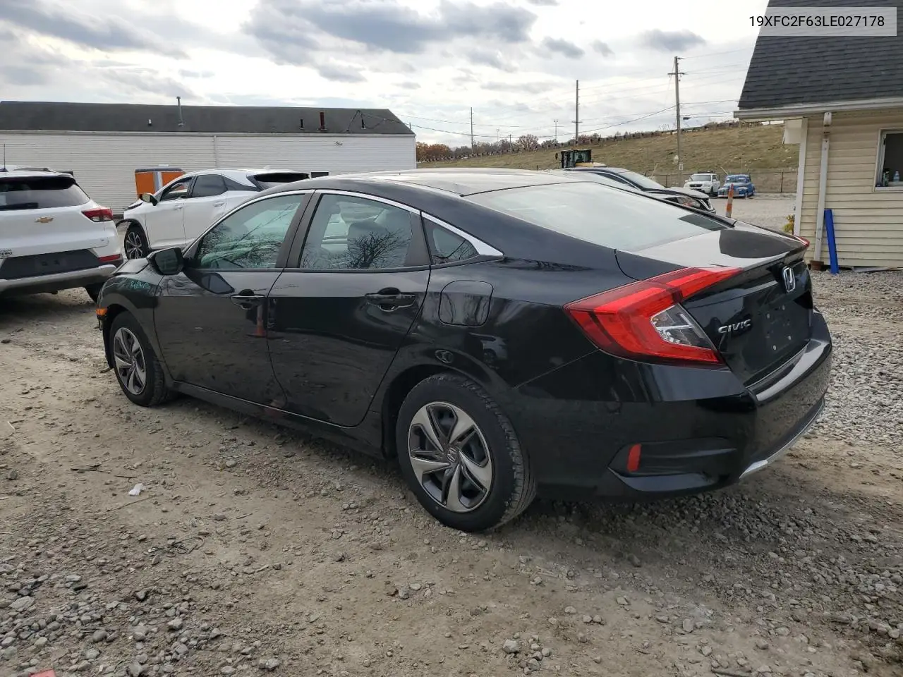 19XFC2F63LE027178 2020 Honda Civic Lx