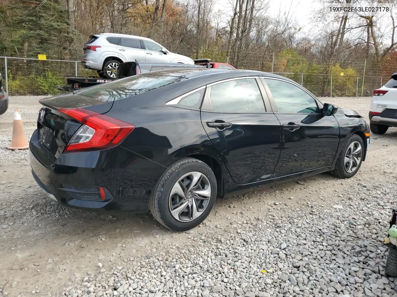 19XFC2F63LE027178 2020 Honda Civic Lx
