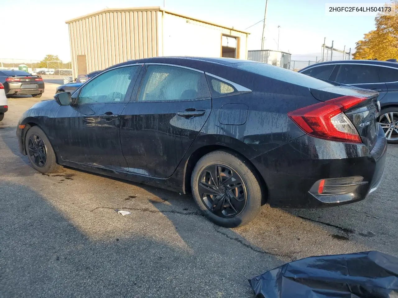 2HGFC2F64LH504173 2020 Honda Civic Lx