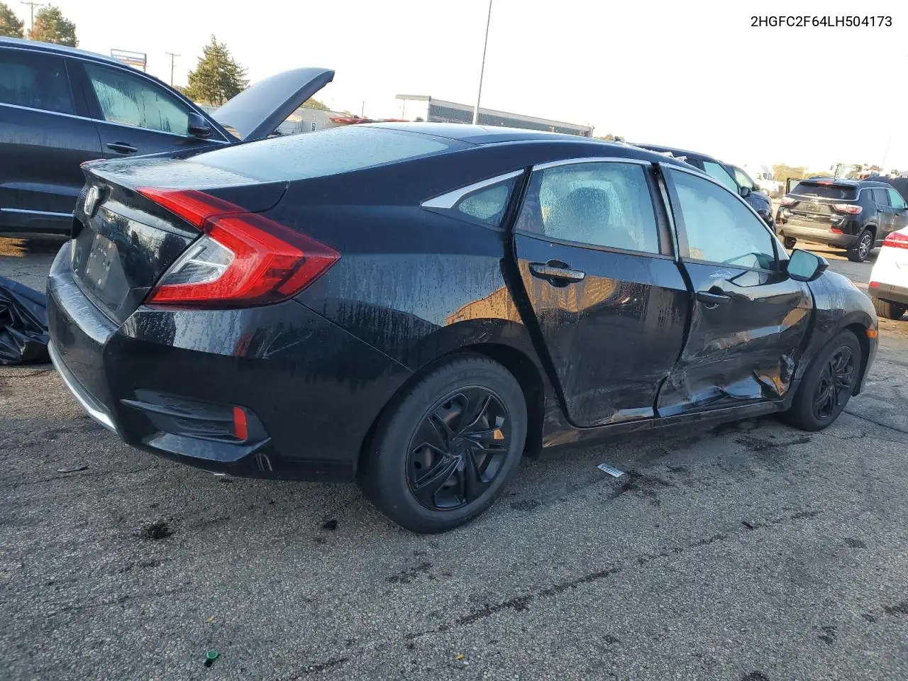 2HGFC2F64LH504173 2020 Honda Civic Lx