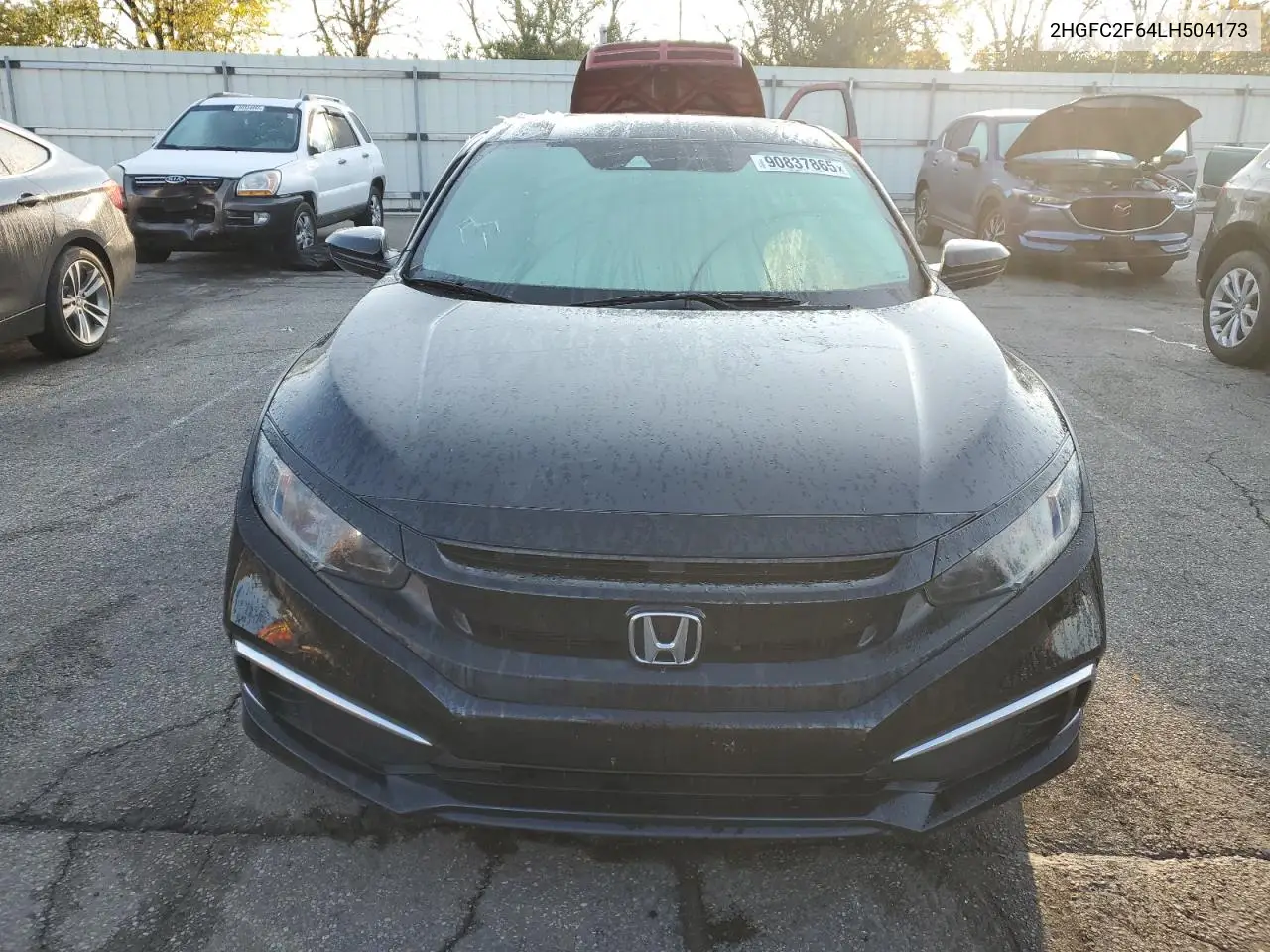 2HGFC2F64LH504173 2020 Honda Civic Lx