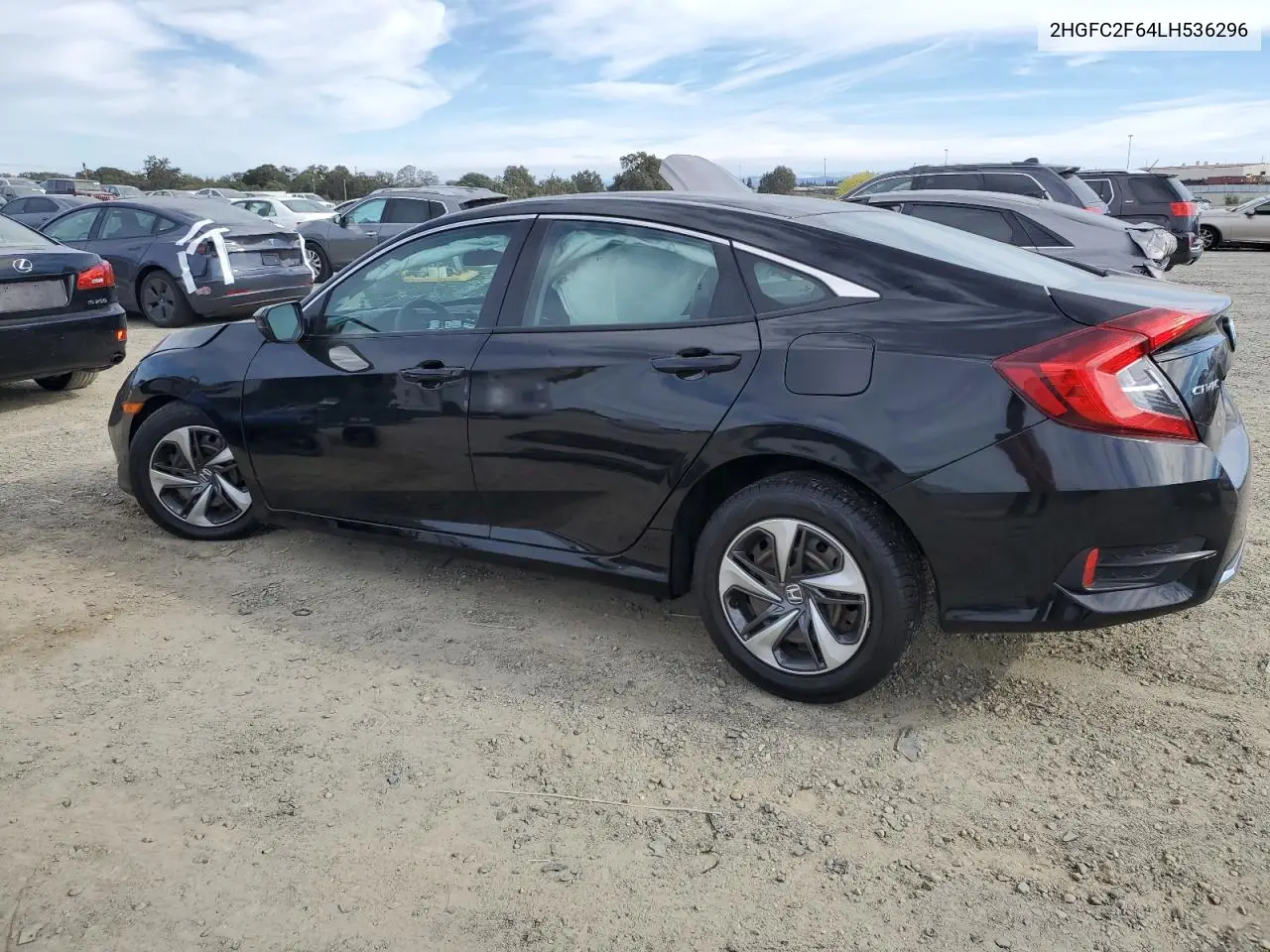 2HGFC2F64LH536296 2020 Honda Civic Lx
