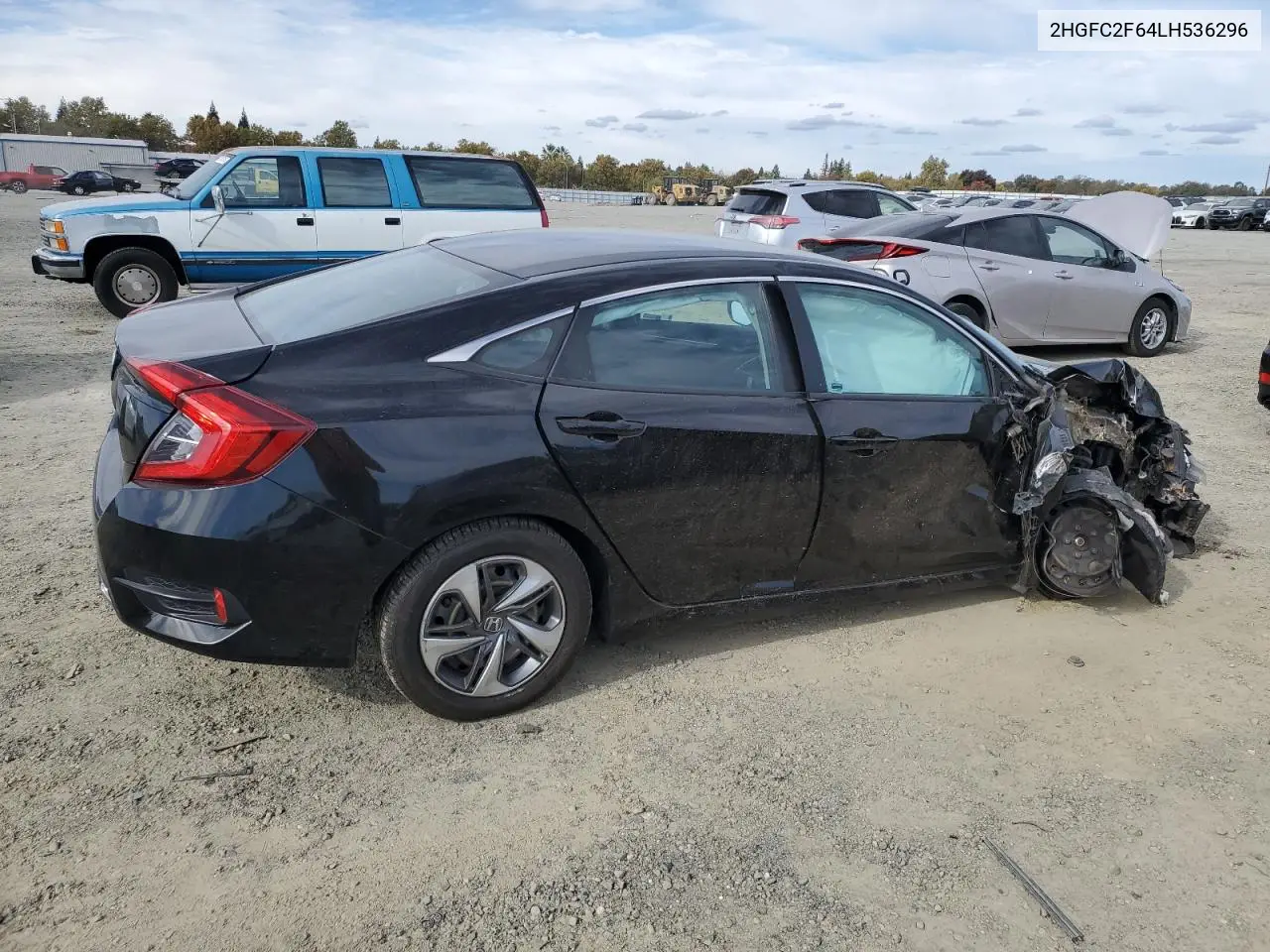 2HGFC2F64LH536296 2020 Honda Civic Lx