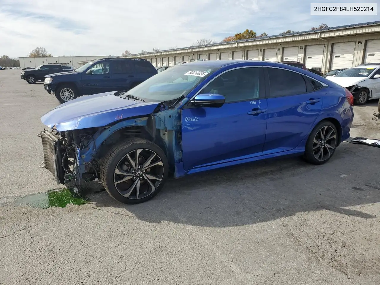 2HGFC2F84LH520214 2020 Honda Civic Sport
