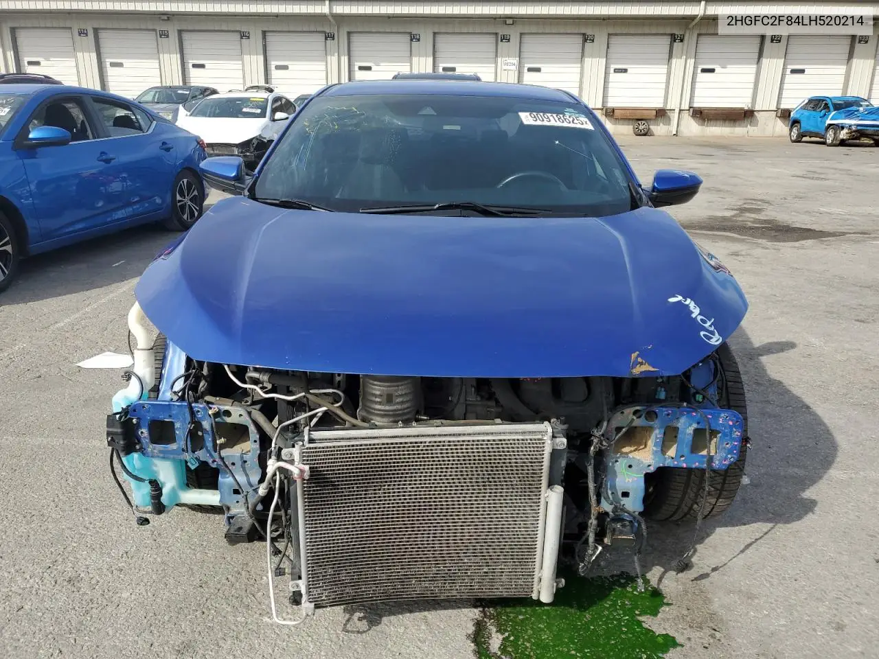 2HGFC2F84LH520214 2020 Honda Civic Sport