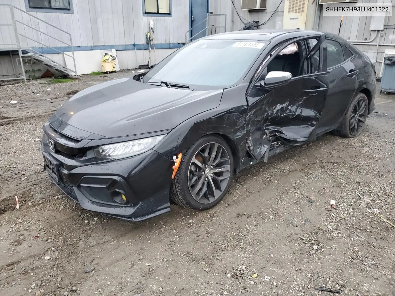 SHHFK7H93LU401322 2020 Honda Civic Sport Touring