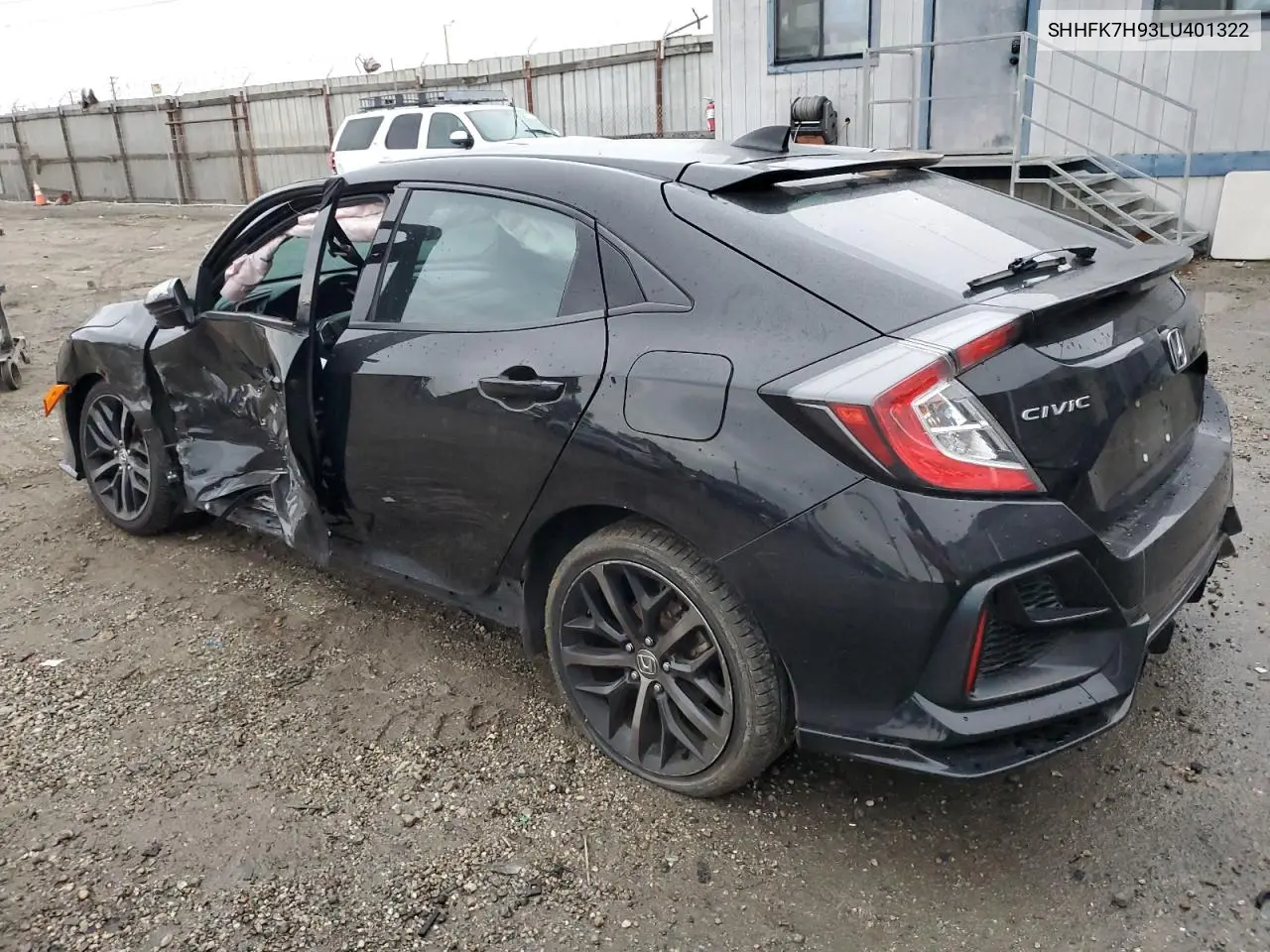 SHHFK7H93LU401322 2020 Honda Civic Sport Touring