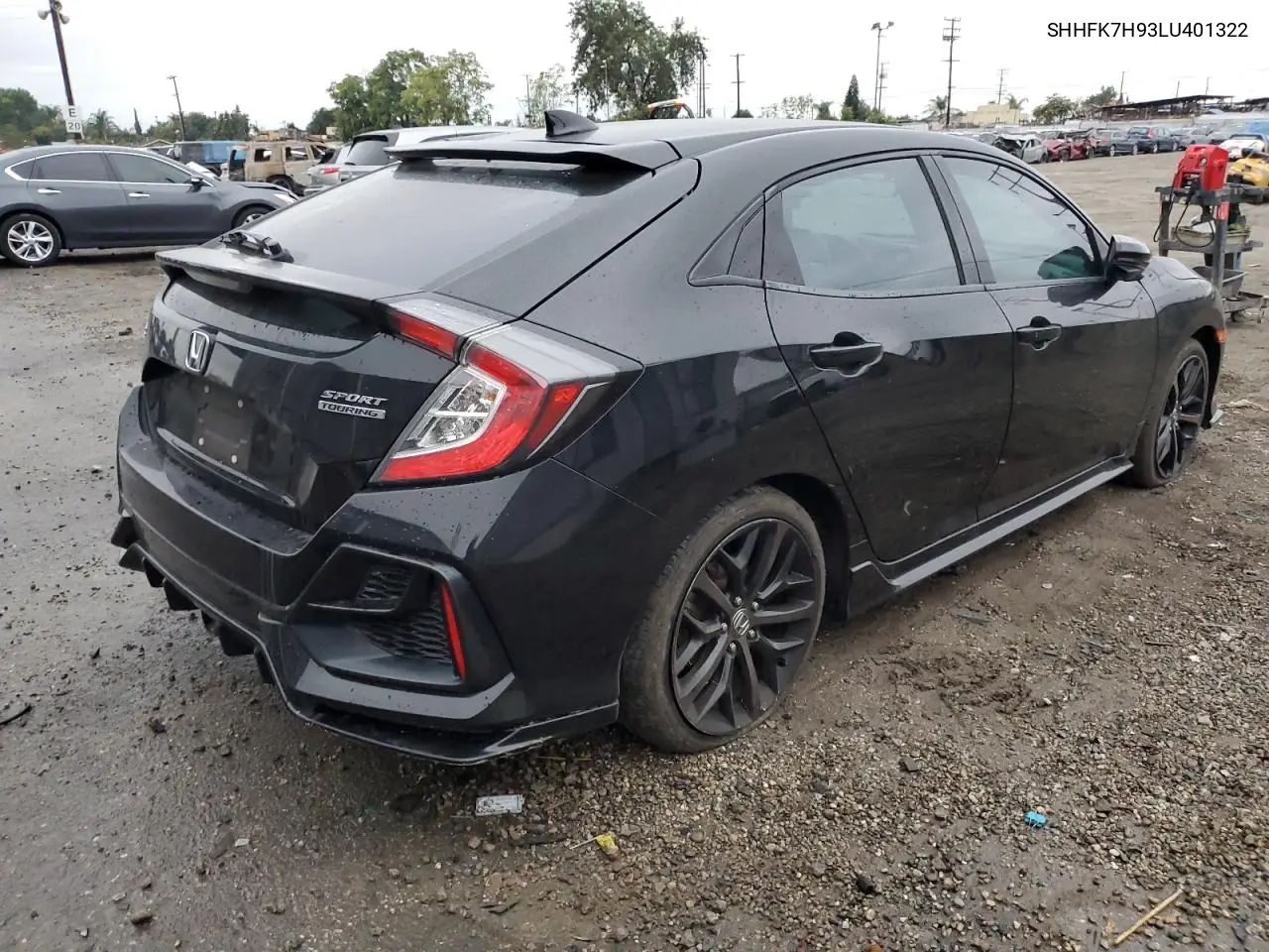 SHHFK7H93LU401322 2020 Honda Civic Sport Touring