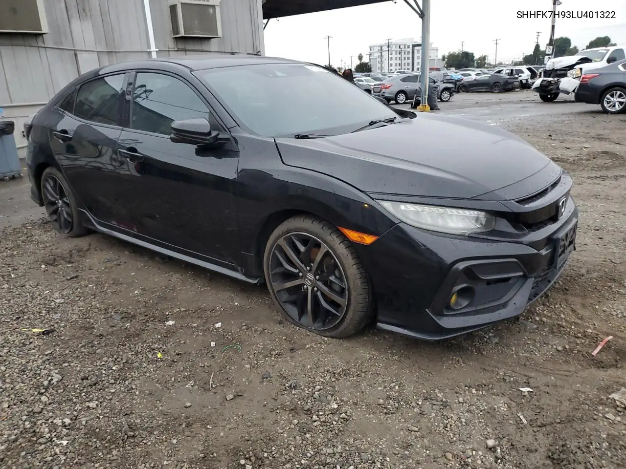 SHHFK7H93LU401322 2020 Honda Civic Sport Touring