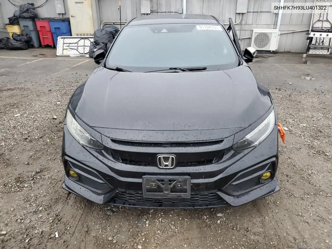 SHHFK7H93LU401322 2020 Honda Civic Sport Touring