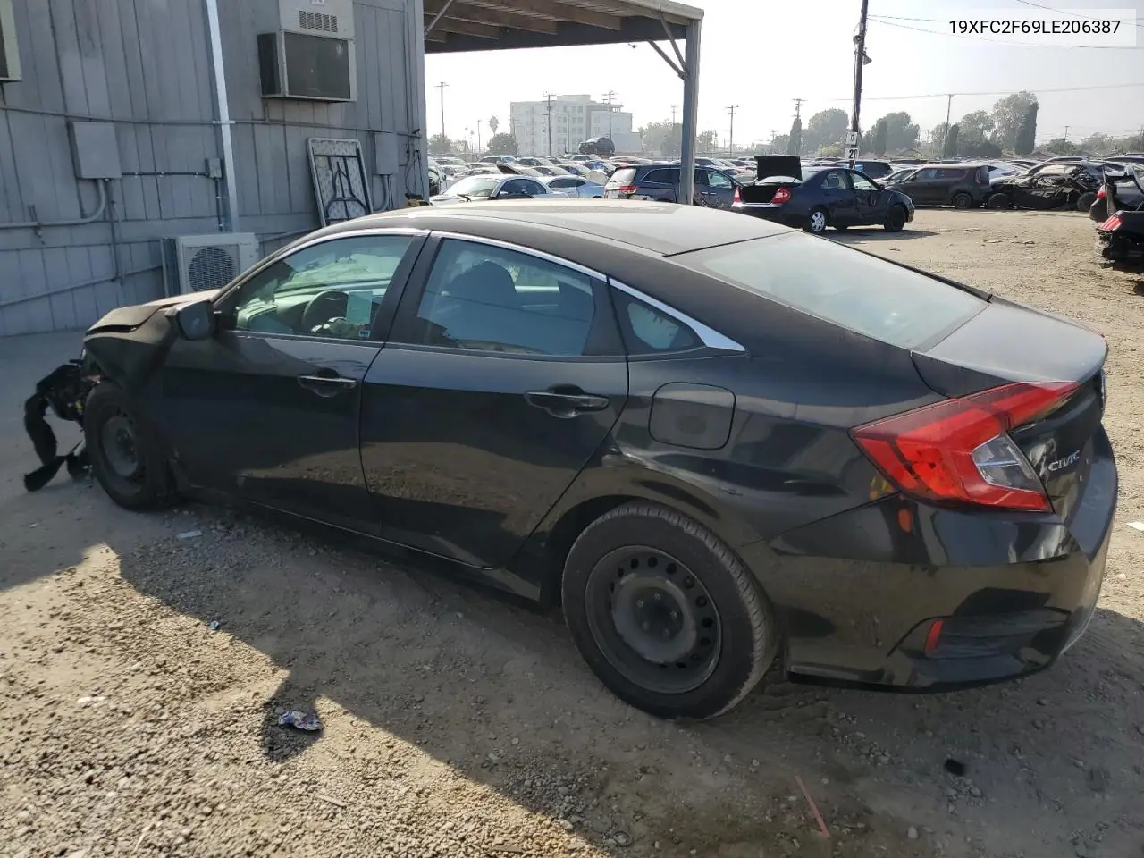 19XFC2F69LE206387 2020 Honda Civic Lx