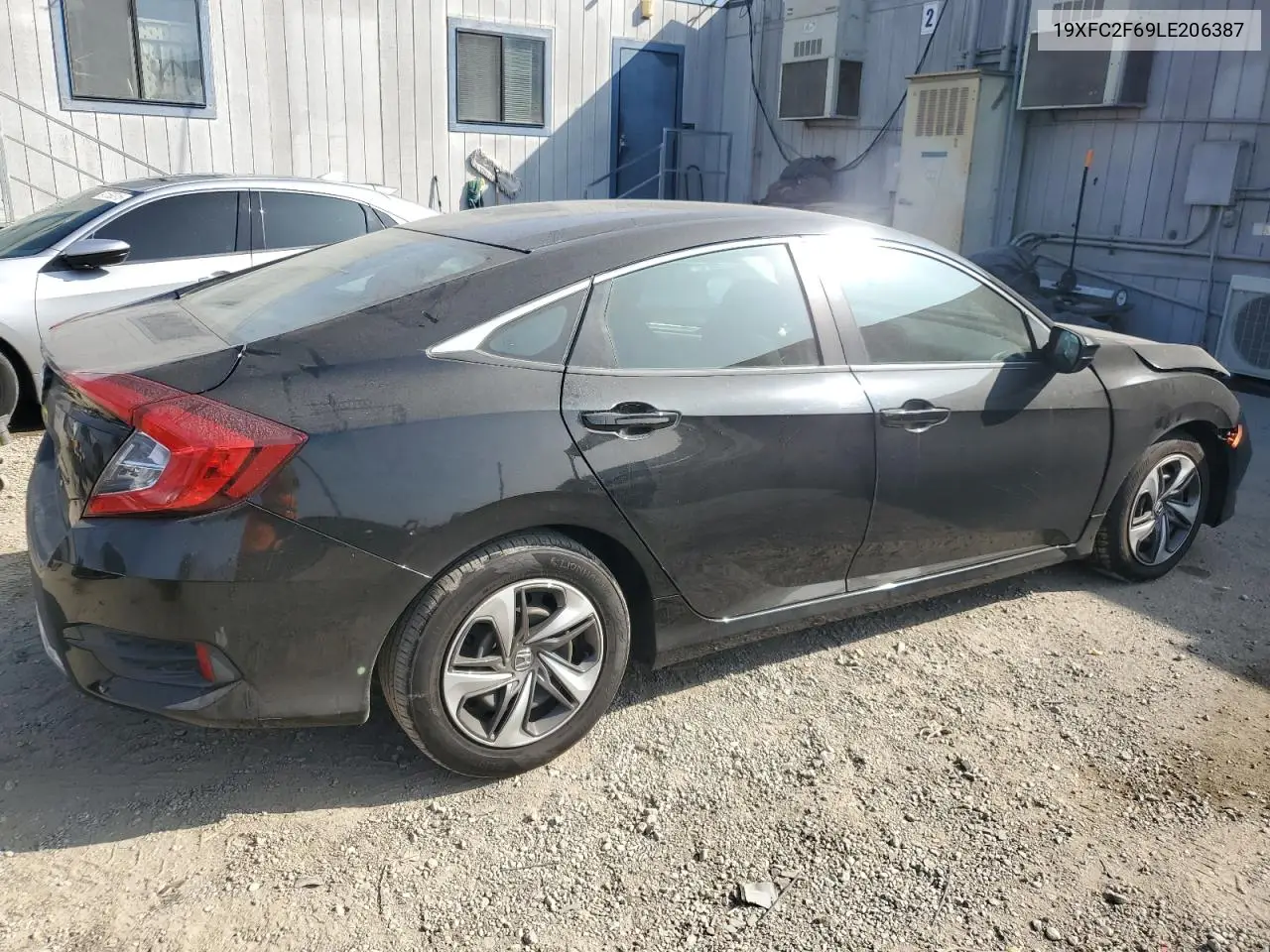 19XFC2F69LE206387 2020 Honda Civic Lx