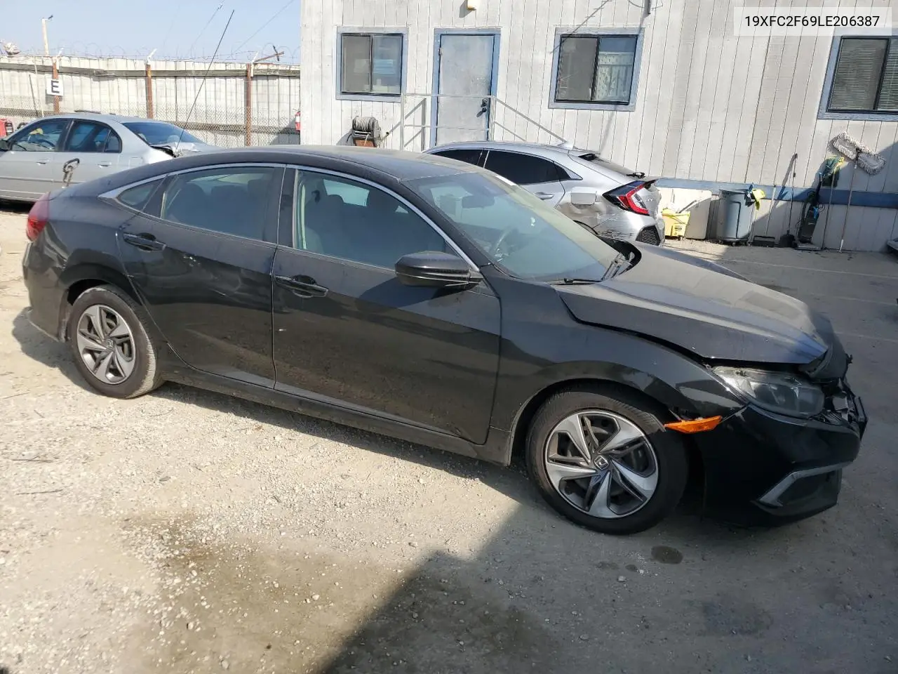 19XFC2F69LE206387 2020 Honda Civic Lx