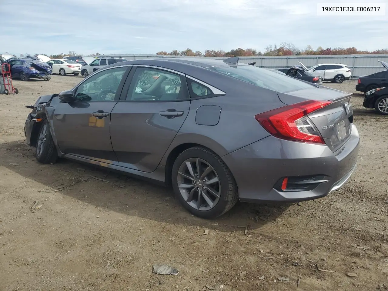 19XFC1F33LE006217 2020 Honda Civic Ex