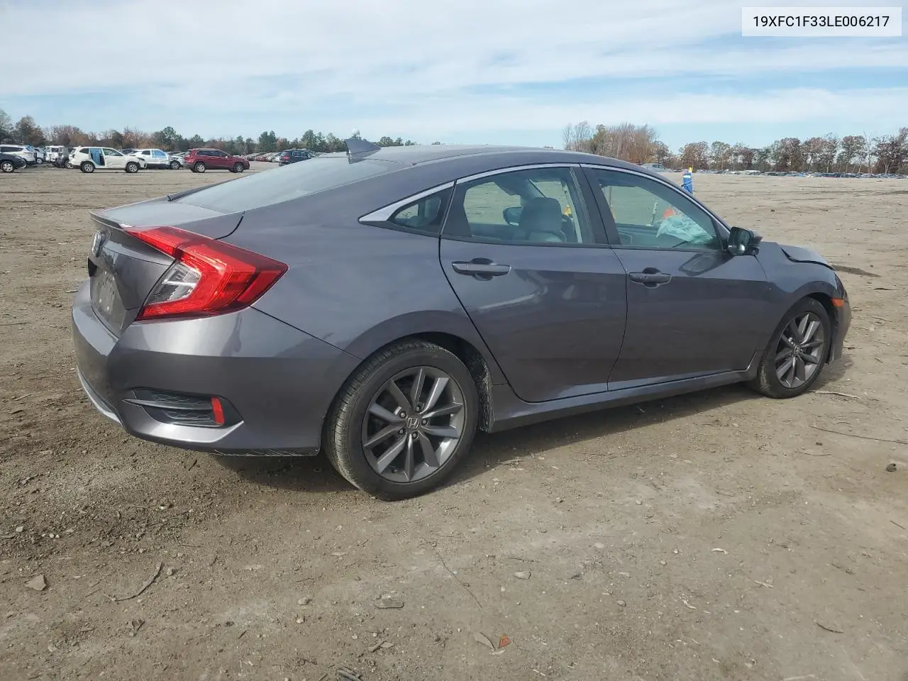 19XFC1F33LE006217 2020 Honda Civic Ex