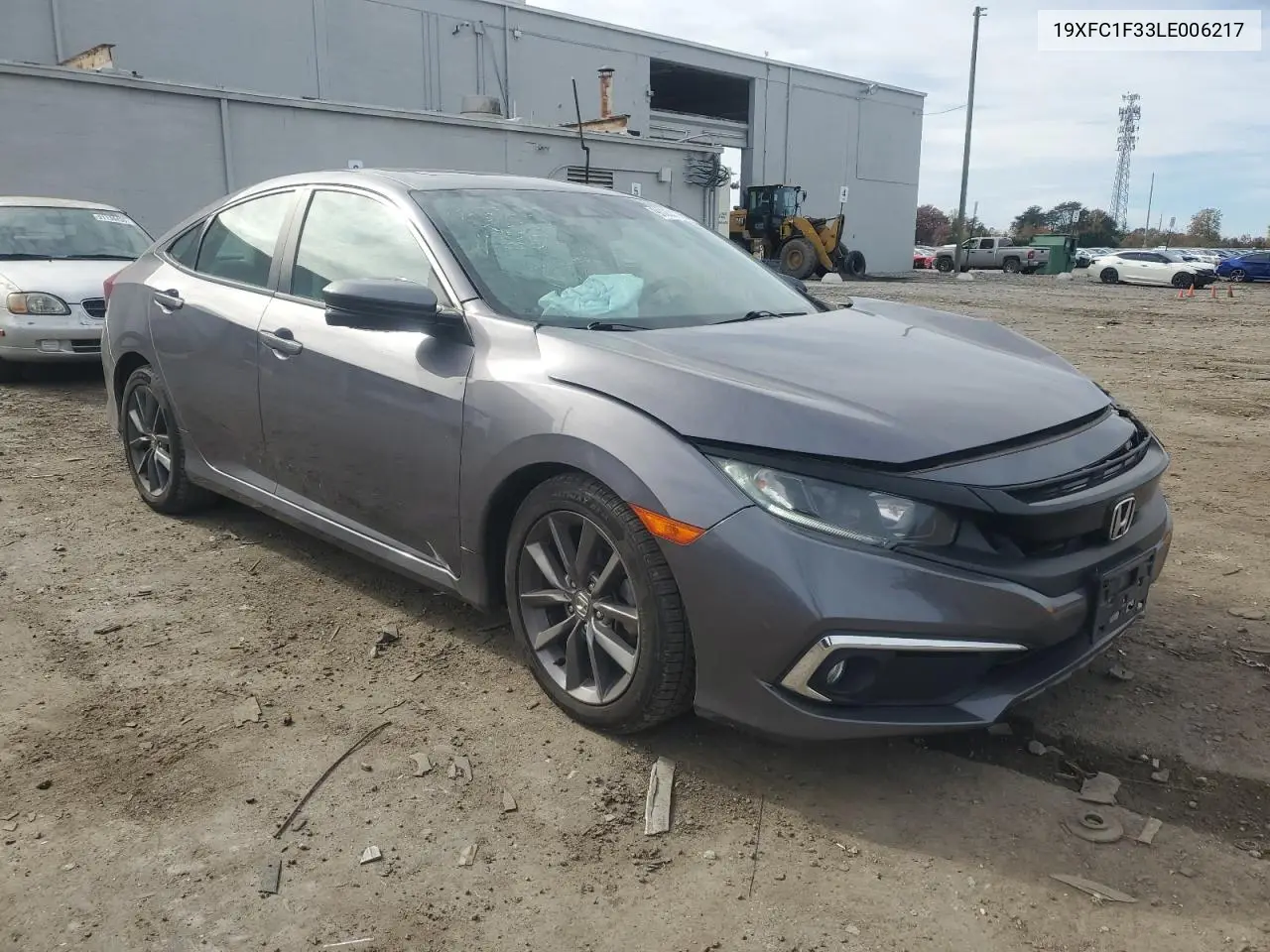 19XFC1F33LE006217 2020 Honda Civic Ex