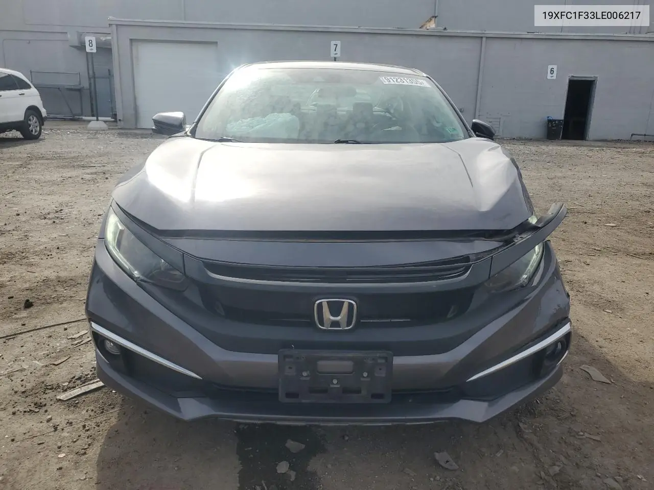 19XFC1F33LE006217 2020 Honda Civic Ex