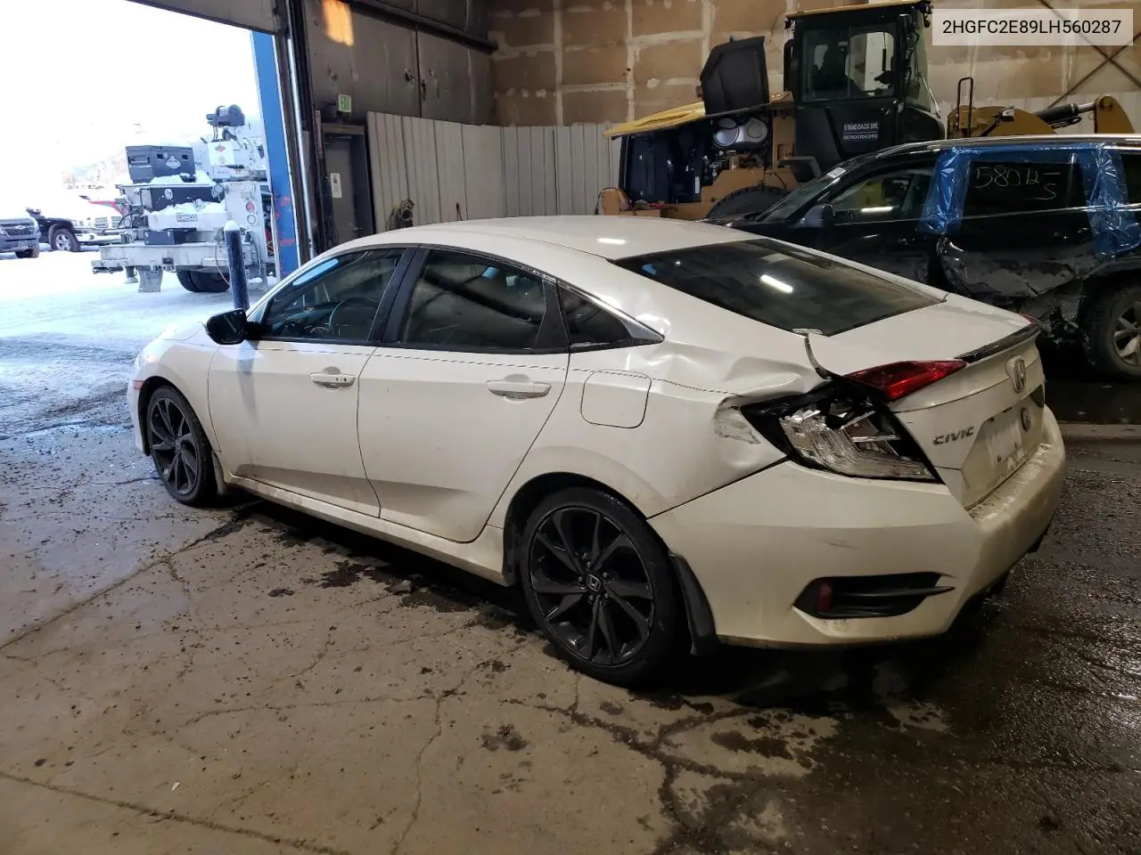 2HGFC2E89LH560287 2020 Honda Civic Sport