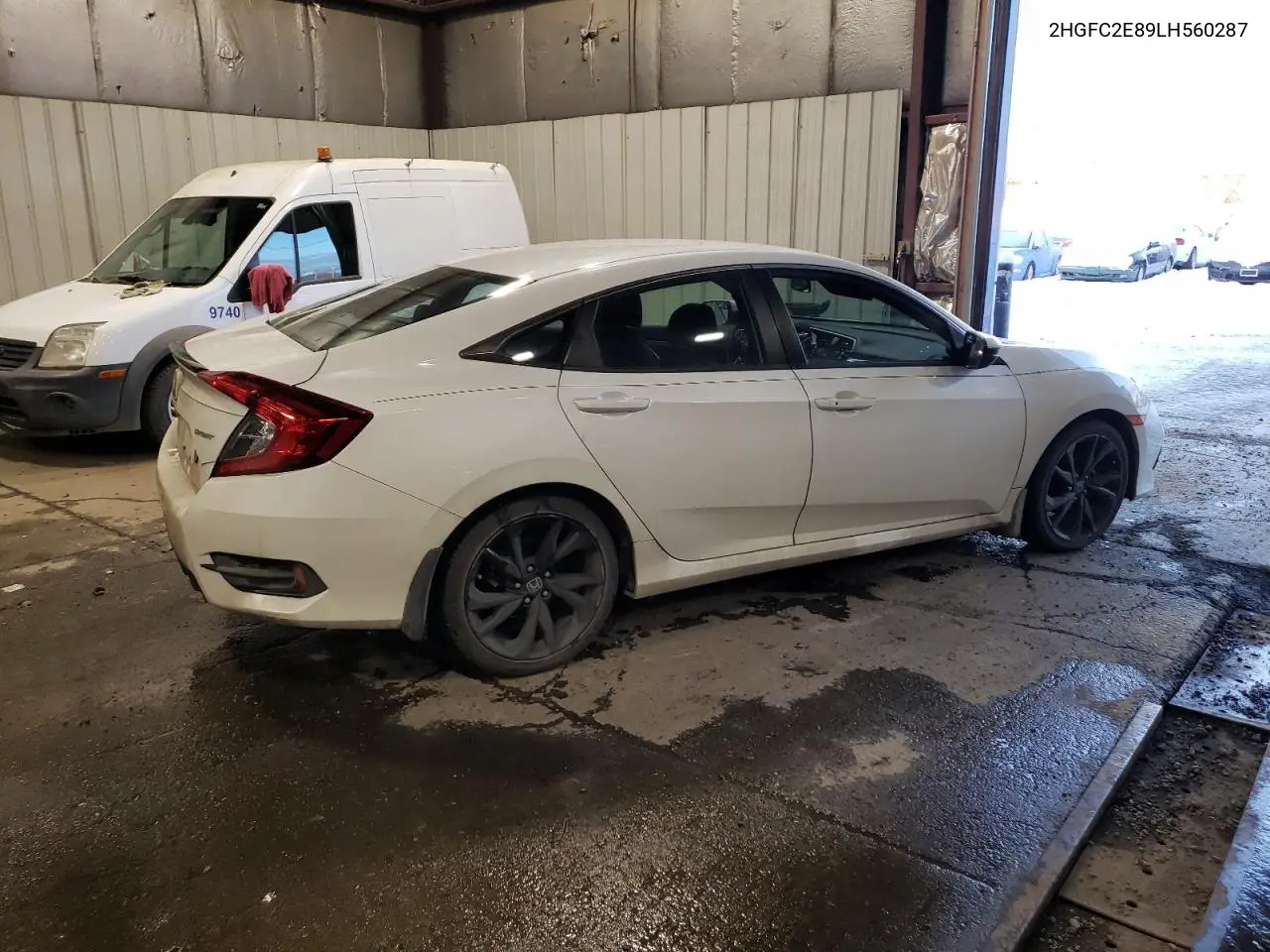 2HGFC2E89LH560287 2020 Honda Civic Sport