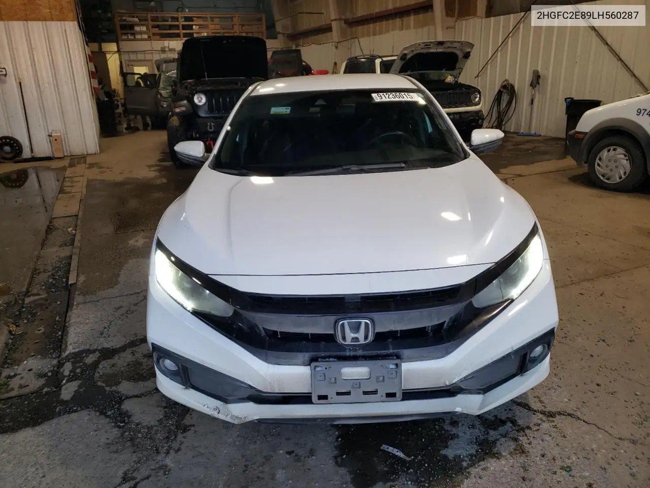 2HGFC2E89LH560287 2020 Honda Civic Sport